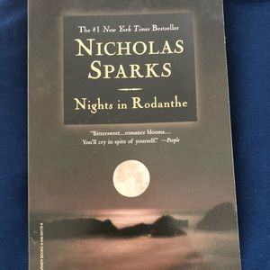 Nights in Rodanthe Book